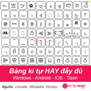bang ki tu hay day du