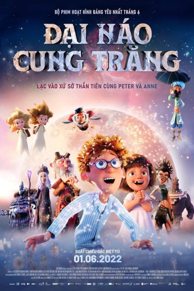 Đại Náo Cung Trăng