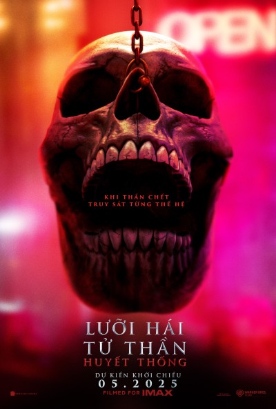Lưỡi hái tử thần 6: Huyết thống